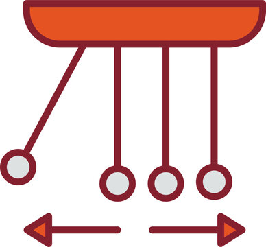 Pendulum Vector Icon
