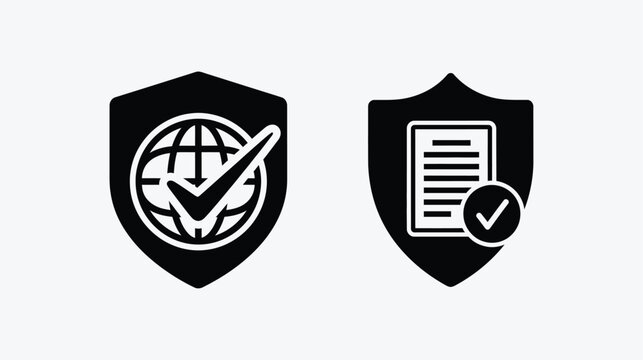 A graphic illustration showing a high visibility safety vest and a heavy industrial crane hook