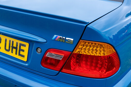 BMW M3 Coupe E46 Laguna Seca Blue