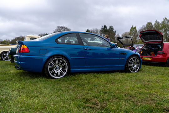 BMW M3 Coupe E46 Laguna Seca Blue