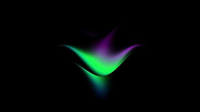 gradient background. Animation of abstract texture. gradient animate pattern effect