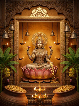 Akshaya Tritiya blessings of Goddess Lakshmi Devi