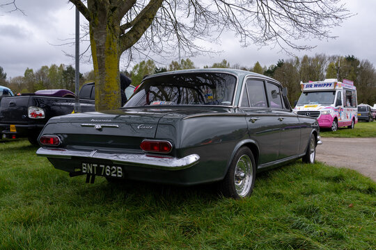 Vauxhall Cresta Classic Car