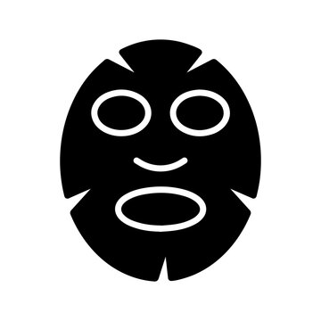 Facial Mask Vector Icon