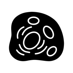 Obraz premium Human Cell Vector Icon