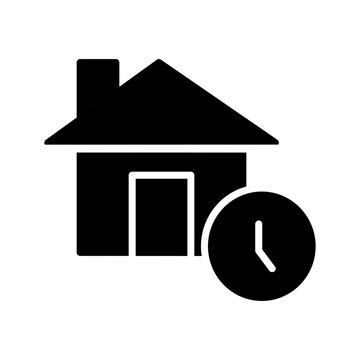 Rent Due Date Vector Icon