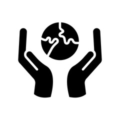 Obraz premium Earth Day Vector Icon