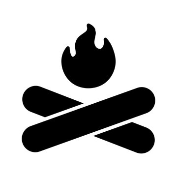 Fireside Chat Vector Icon