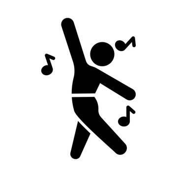 Morris Dance Vector Icon