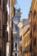 Naklejka premium Scorcio di Roma