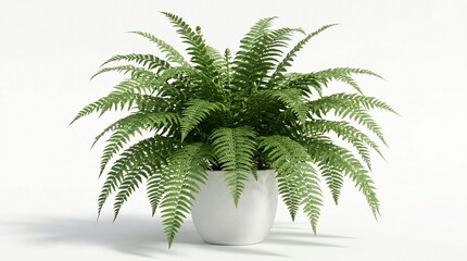 Fototapeta premium palm tree isolated on white