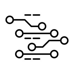 Naklejka premium Technology vector icon 