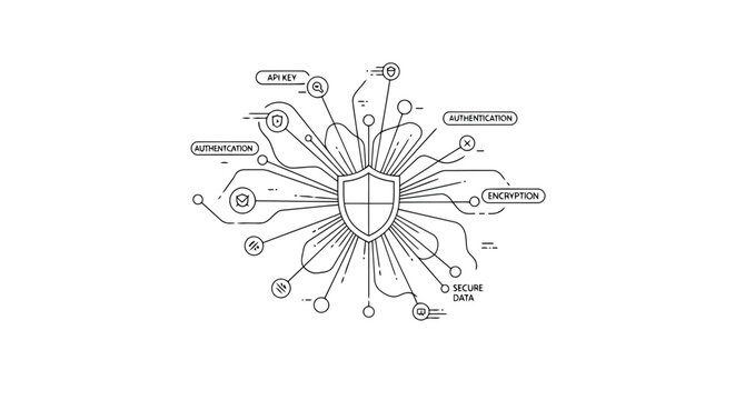Abstract floral background vector illustration featuring winter snowflake shapes and holiday star decorations on a paper design