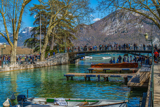 Balade &agrave; Annecy