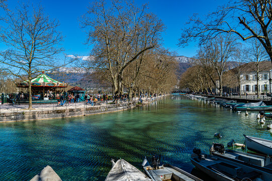 Balade &agrave; Annecy