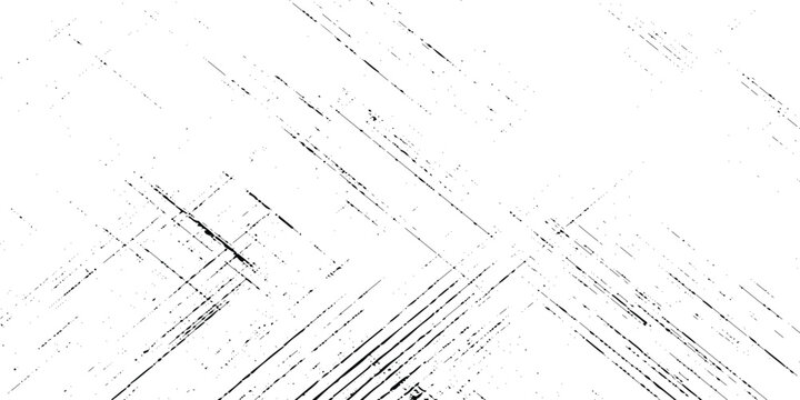 Abstract white background with fine black sketch lines, geometric crosshatch pattern, light grunge texture, minimal modern design, subtle distressed strokes, architectural sketch style vector.