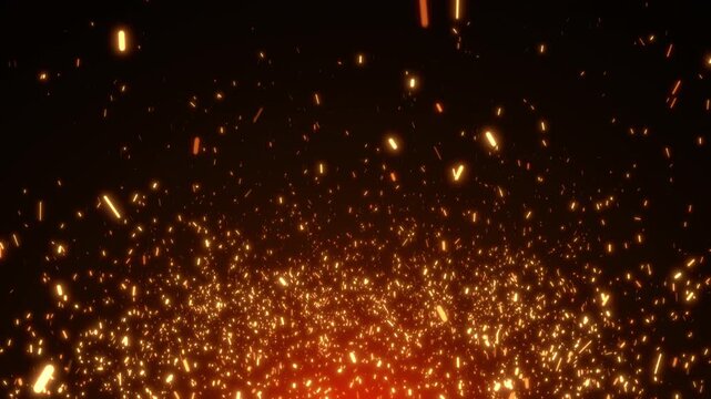 fire explosion logo text effect background