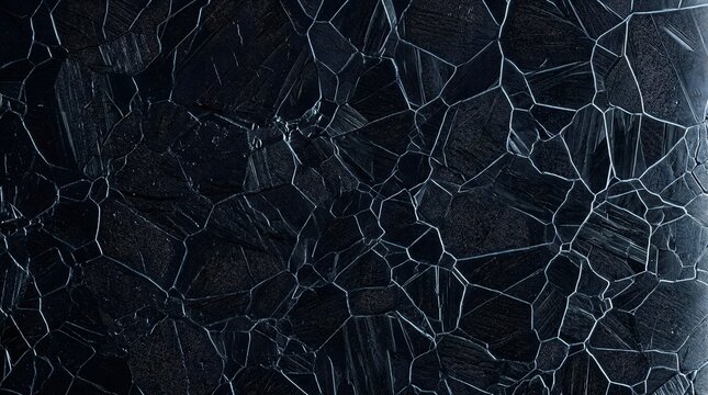 Dark abstract geometric texture with intricate design, surface background pattern dilution refrigerator, cryostat, cryogenic hardware, quantum cooling system, millikelvin background, copy space