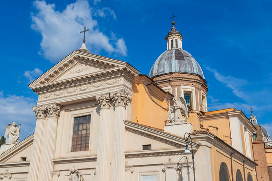 Chiesa di San Rocco all'Augusteo, Roma
