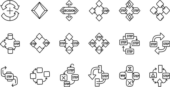 Collection of southwestern geometric designs a variety of native american inspired motifs and patterns