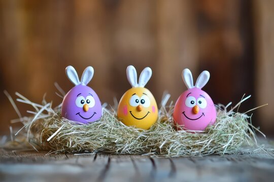 Joyful Easter minikins for spring fun!