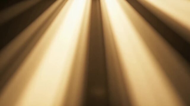 Minimal zen light therapy scene soft golden rays evoke peaceful tranquil calm serene hopeful spiritual glowing beam abstract