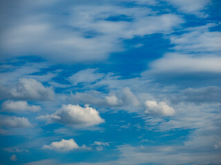 Obraz premium Schöner Wolkenhimmel
