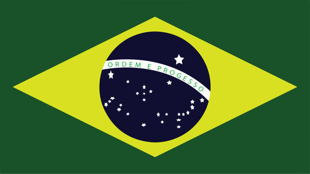 BRAZIL FLAGE illustrator vectors file