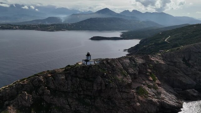 Corse, Phare de la Revellata, Calvi