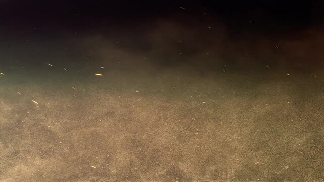 Seamless Particle Lights and Rays Background Animation