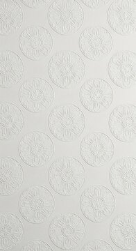 Subtle White Textured Background with Delicate Abstract Patterns.