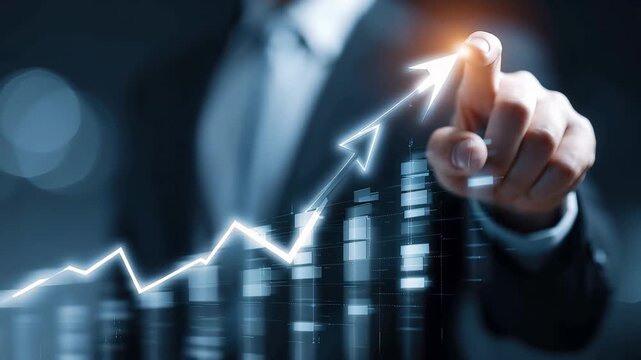 Business development strategies leading to success while driving growth in various sectors and industries using data visualization trends and analytics