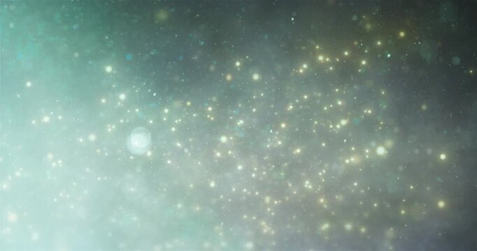 Seamless Particle Lights and Rays Background Animation