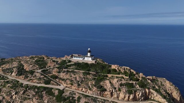 Corse, Phare de la Revellata, Calvi