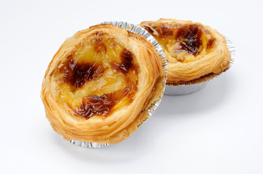 Portuguese Custard Tarts Pastel De Nata
