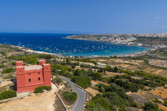 Saint Agatha's Tower (Red Tower) - Mellieha, Malta