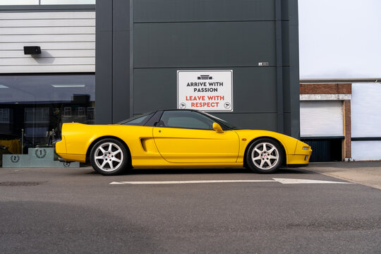 Honda NSX Sports Car Supercar