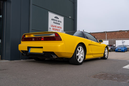 Honda NSX Sports Car Supercar