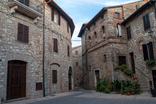 Italy, Umbria, Todi