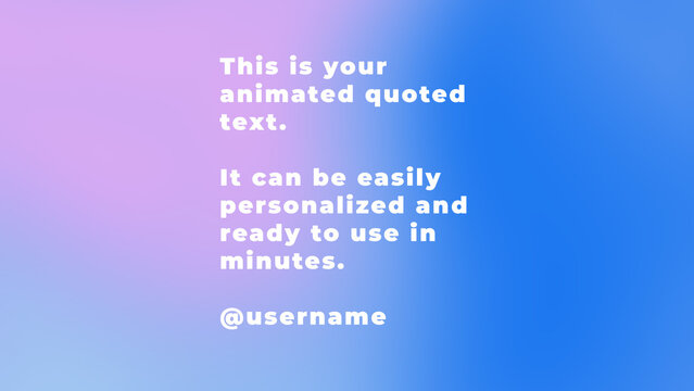Faded Fill Word by Word Animated Text Reveal with Gradient