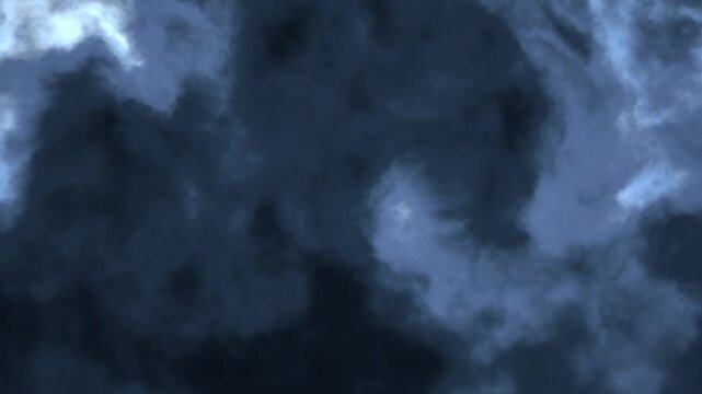 Sapphire Obsidian Flow Background 4k 30fps