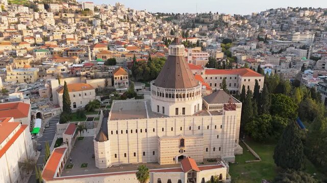 Basilica of the Annunciation, Nazareth, Israel