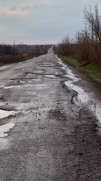 road in winter
