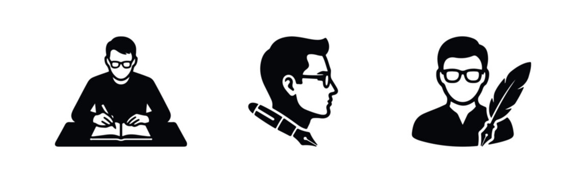 Set of black gas tank and propane cylinder icons on a white background, representing fuel, energy, and industrial storage containers.