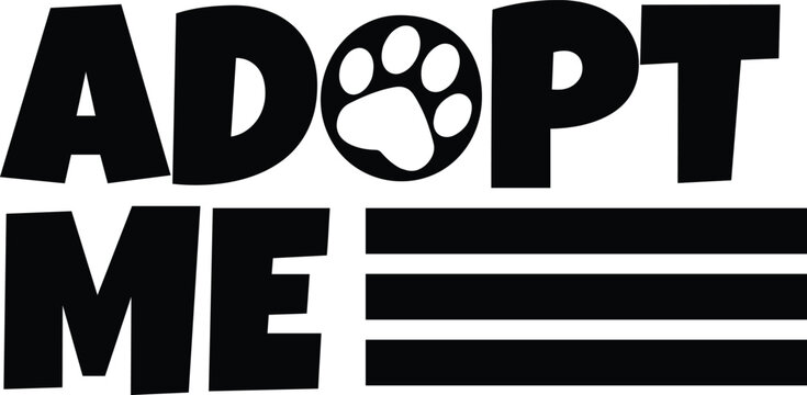 Adopt Me Typography , Adopt Me Design Template