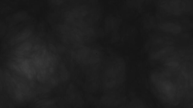 Dark smoke and cloud texture motion background for mysterious and atmospheric visual effects