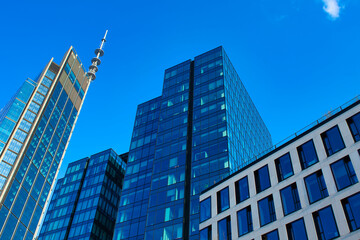 Drapacze chmur w Warszawie 2026 © Krzysiek Cegiełka