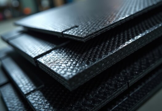 Advanced Carbon Fiber Woven Composite Innovation Breakthrough Materials Engineering Mechanism Revolution