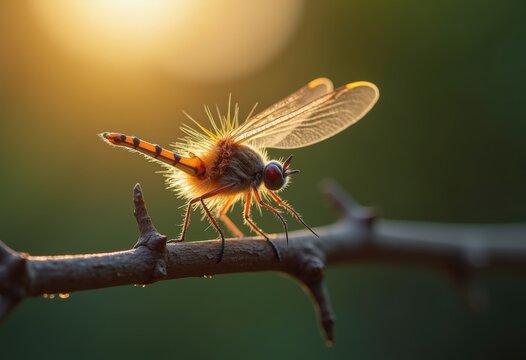 Barbed Feathered Shaft Nature Contrast Candid Close-Up Detail