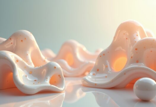 Delicate Porcelain Inspired by Antique Molecular Forms for Exquisite Ceramics